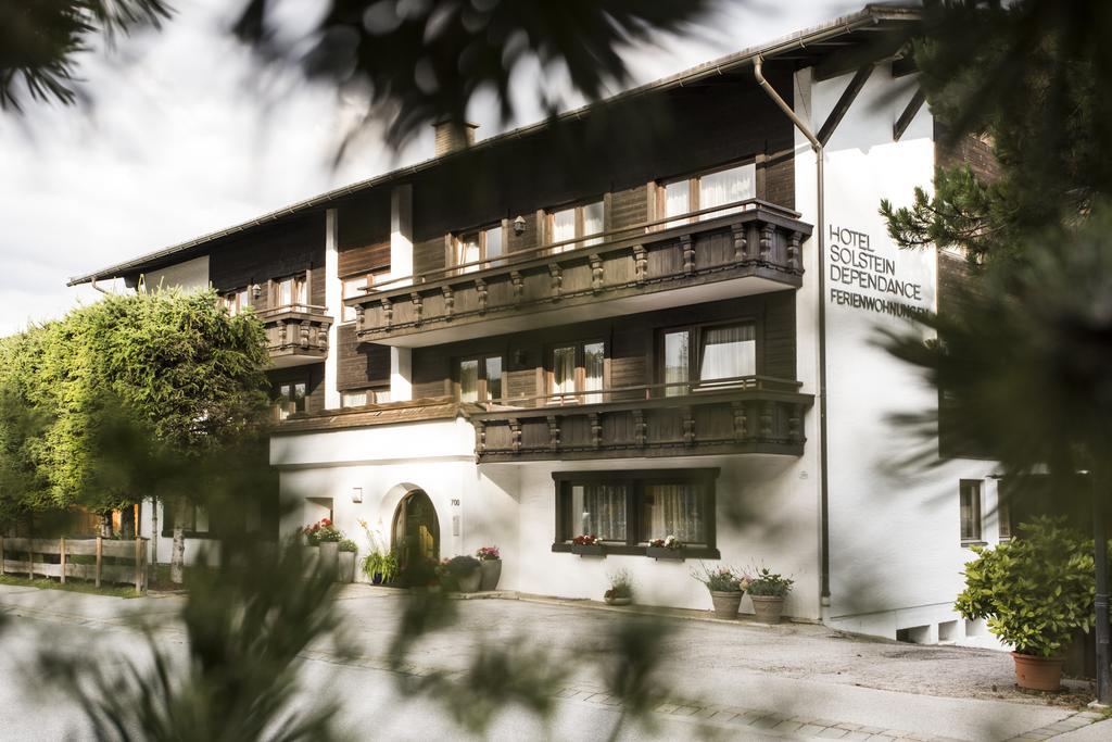 Appartementhaus Solstein Seefeld in Tirol Exterior foto