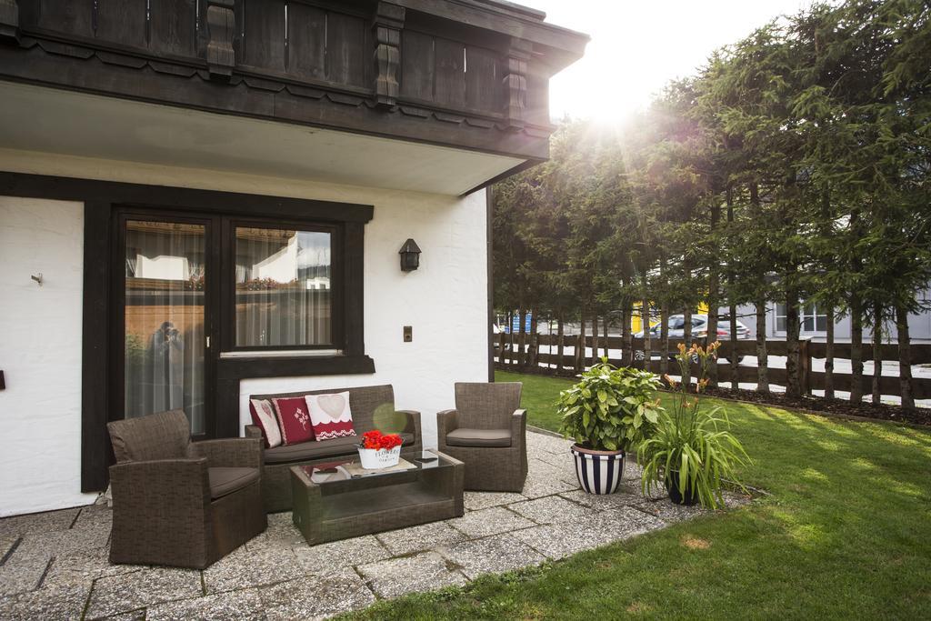 Appartementhaus Solstein Seefeld in Tirol Exterior foto