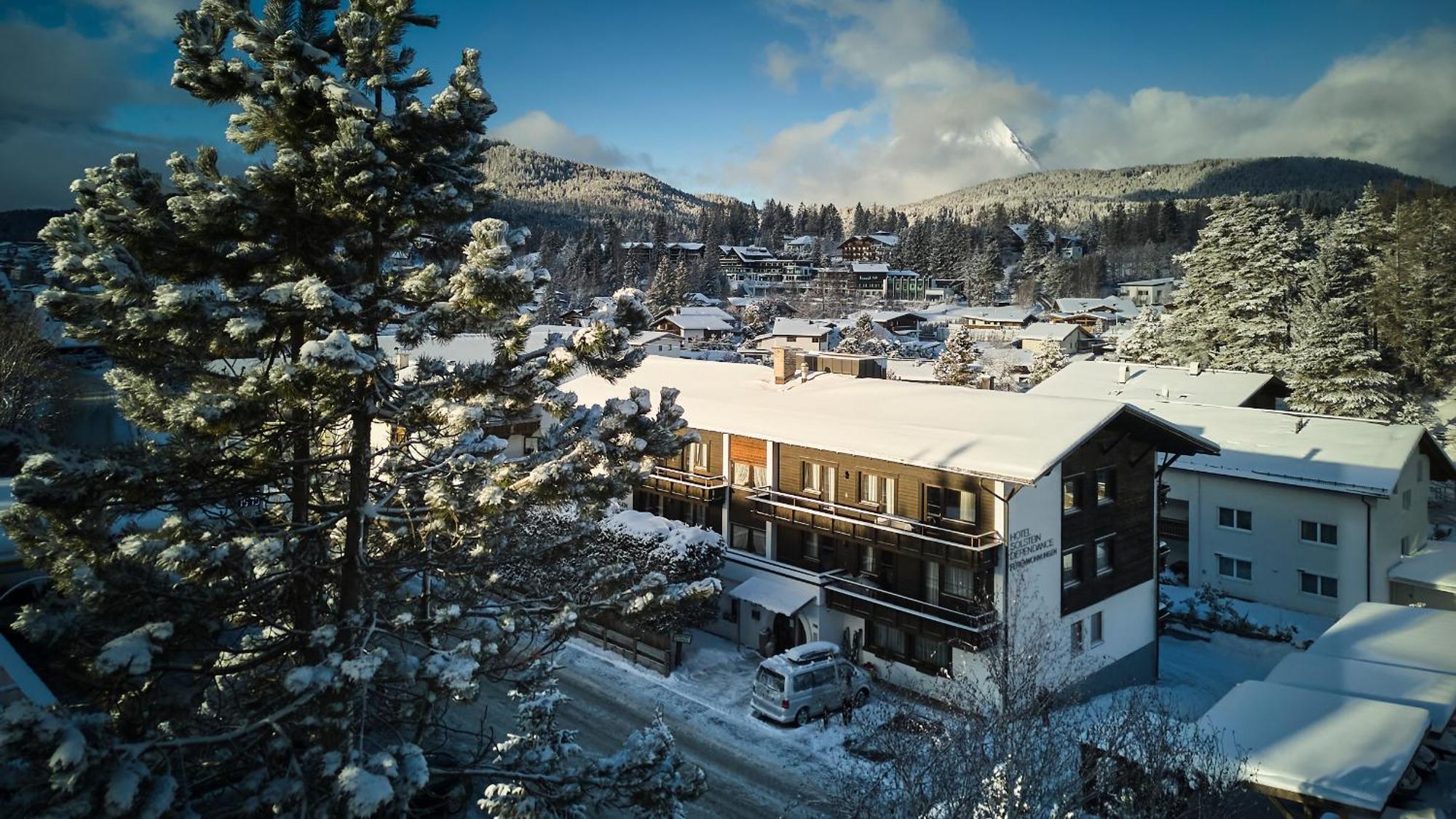 Appartementhaus Solstein Seefeld in Tirol Exterior foto