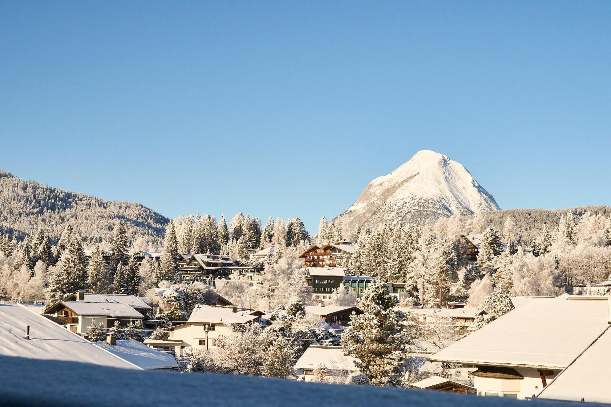 Appartementhaus Solstein Seefeld in Tirol Exterior foto