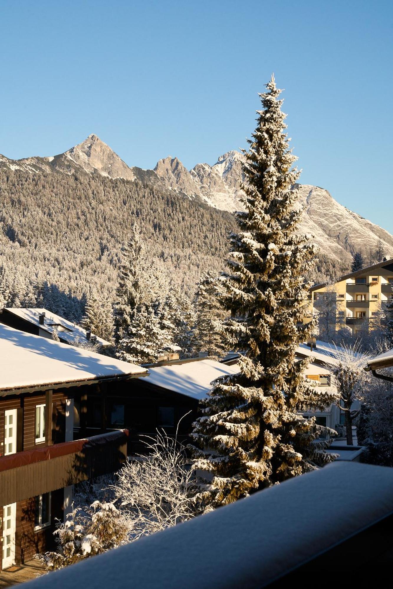 Appartementhaus Solstein Seefeld in Tirol Exterior foto