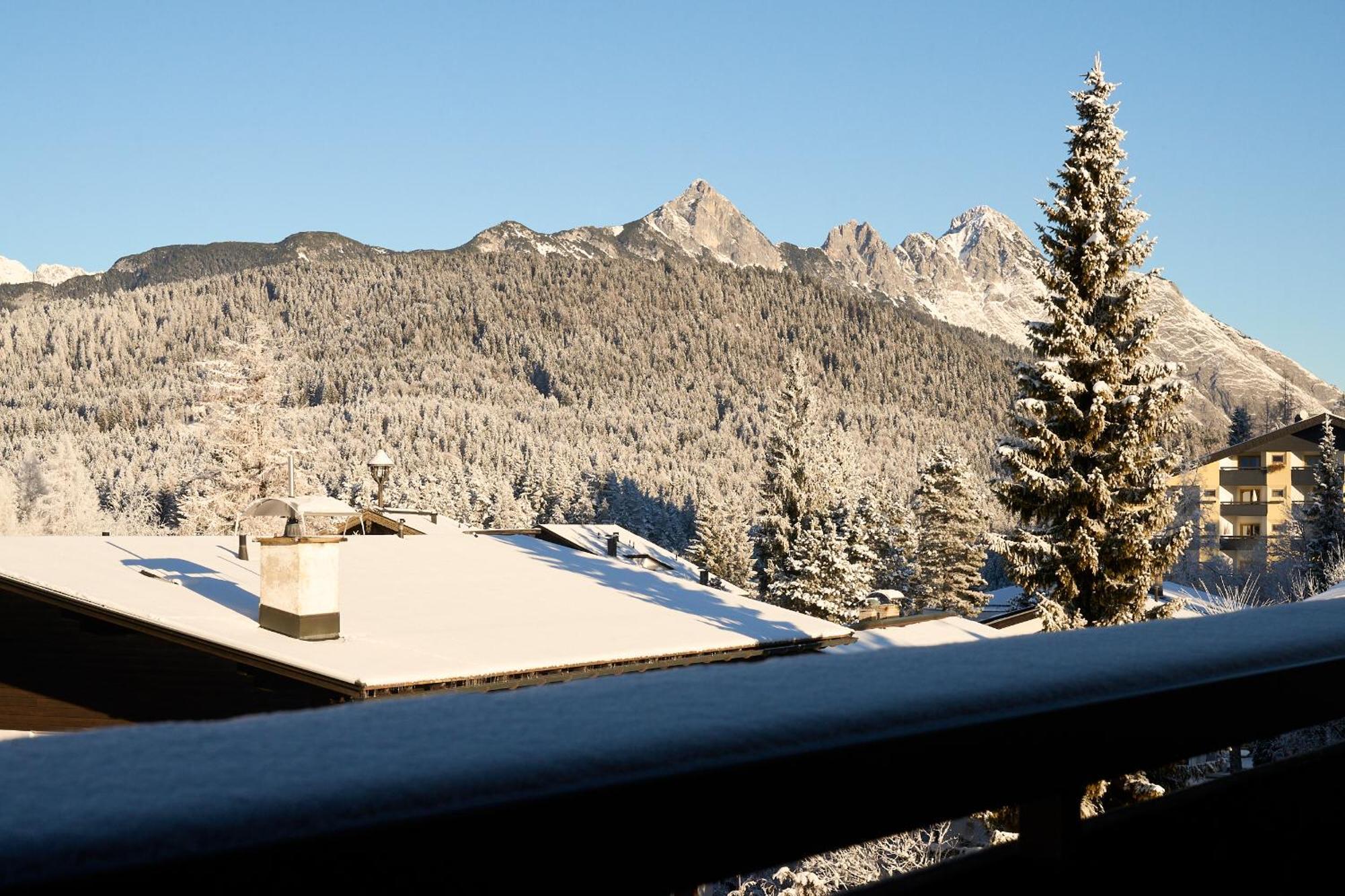 Appartementhaus Solstein Seefeld in Tirol Exterior foto