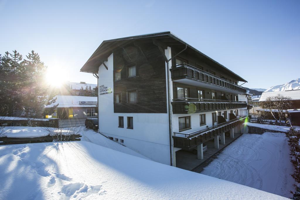 Appartementhaus Solstein Seefeld in Tirol Exterior foto