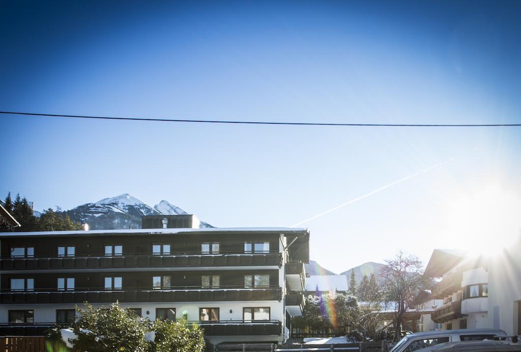 Appartementhaus Solstein Seefeld in Tirol Exterior foto