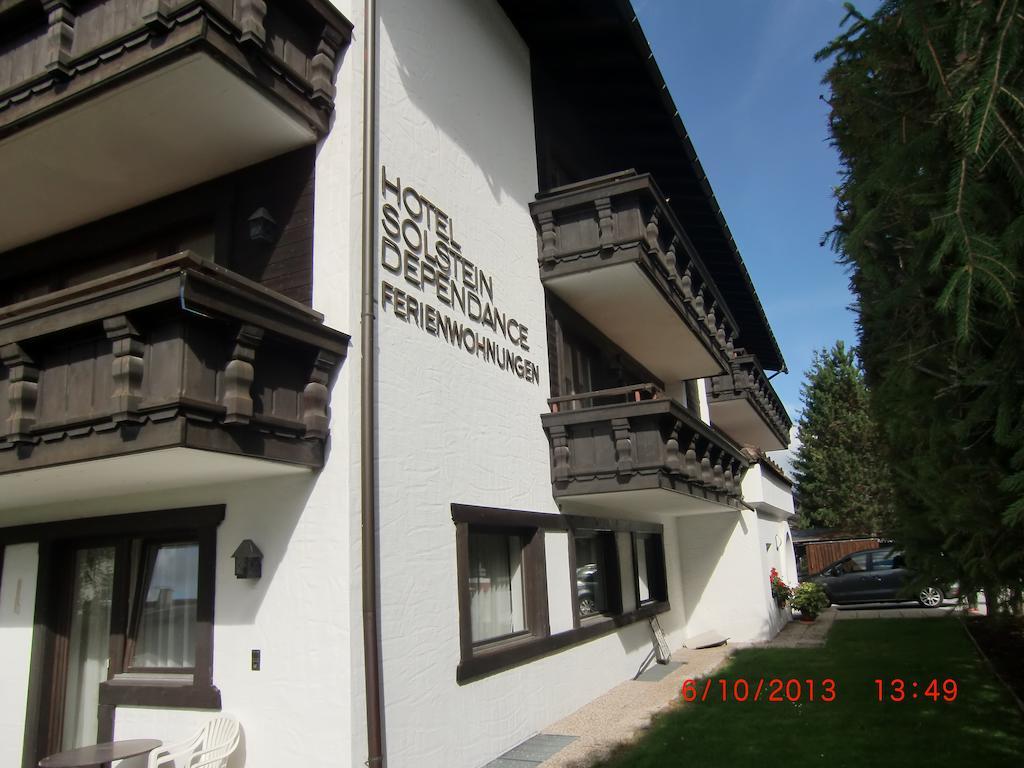 Appartementhaus Solstein Seefeld in Tirol Exterior foto