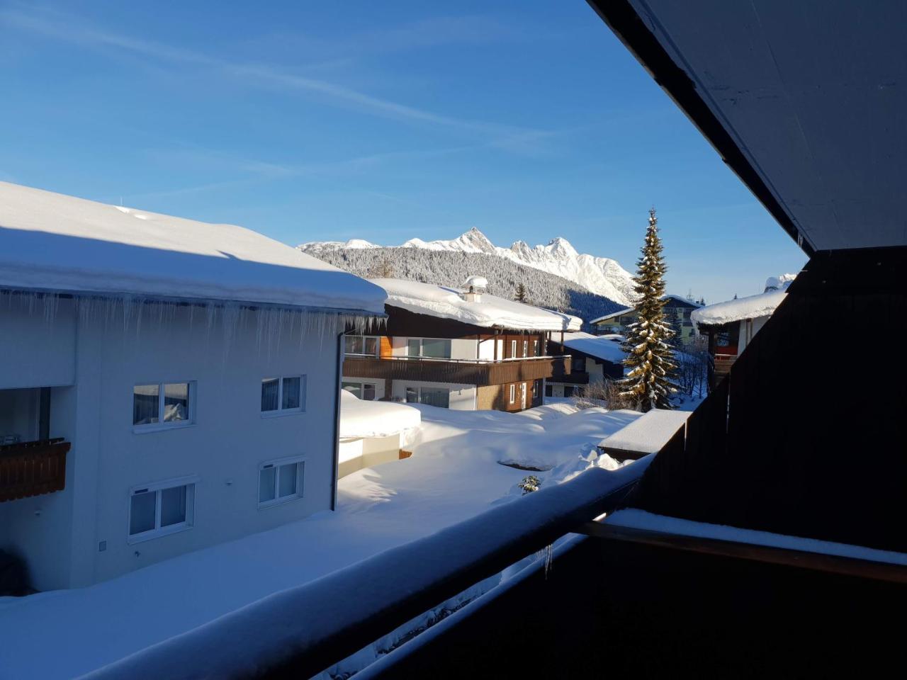 Appartementhaus Solstein Seefeld in Tirol Exterior foto