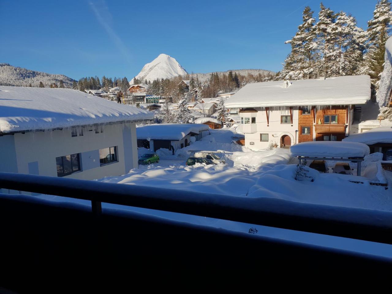 Appartementhaus Solstein Seefeld in Tirol Exterior foto